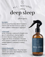 DEEP SLEEP PILLOW SPRITZ | 4 oz