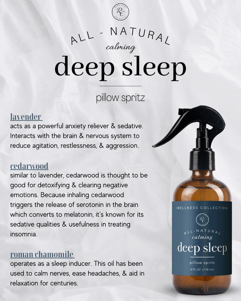 DEEP SLEEP PILLOW SPRITZ | 4 oz