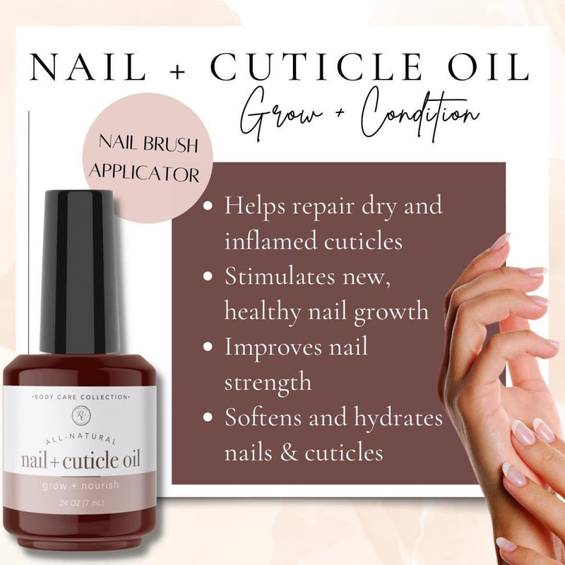 NAIL + CUTICLE OIL | 7 ml