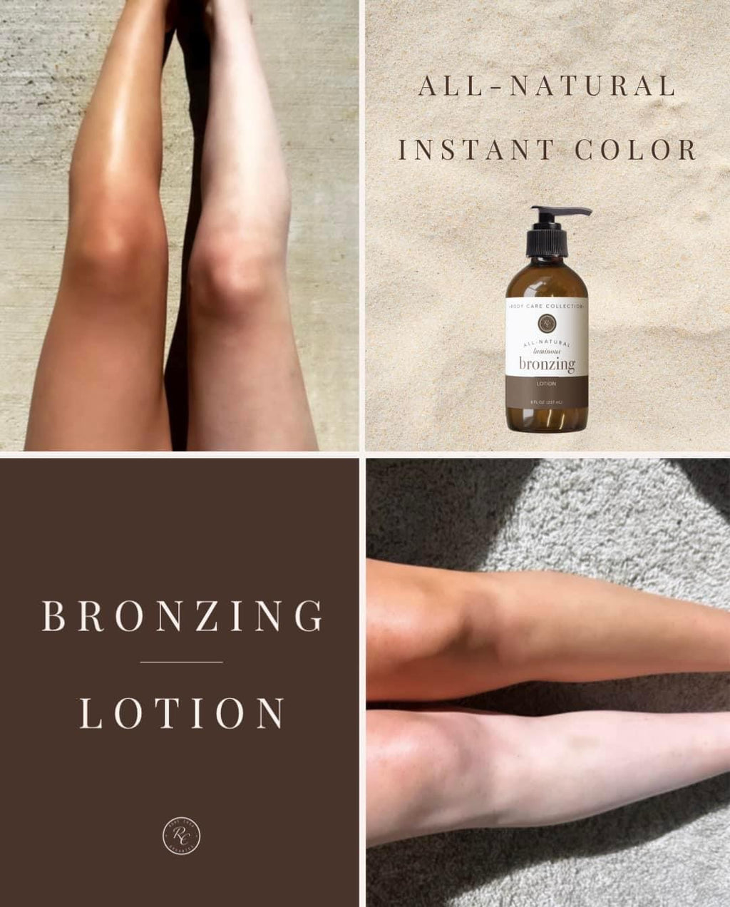 BRONZING LOTION | 8 OZ