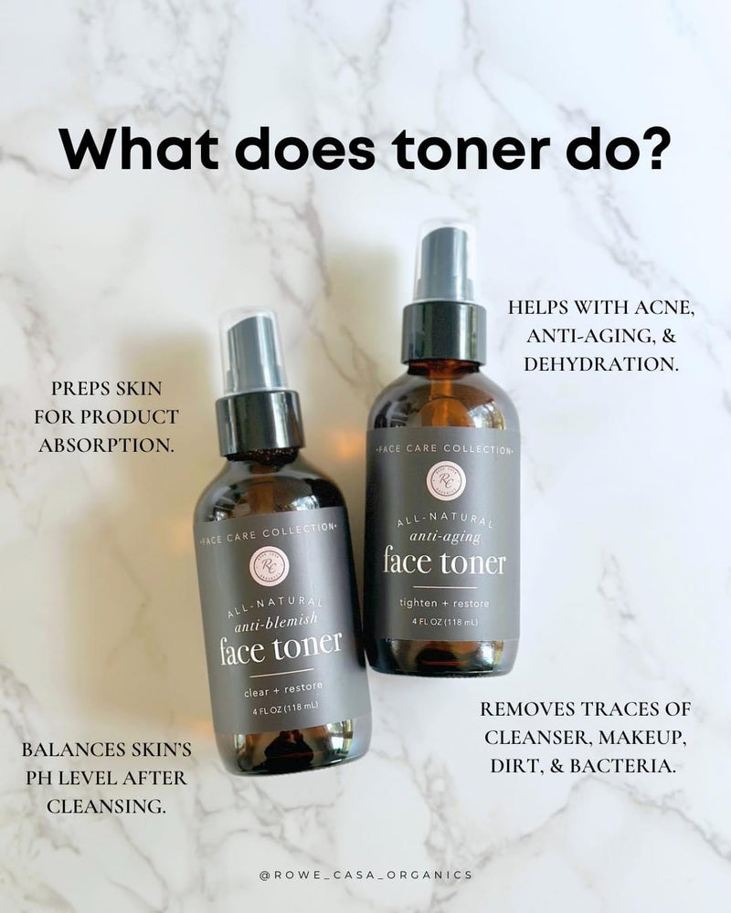 ANTI-BLEMISH FACE TONER | 4 oz