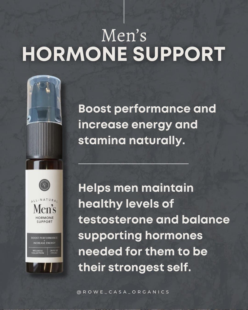 MEN'S HORMONE SUPPORT | 10 ml