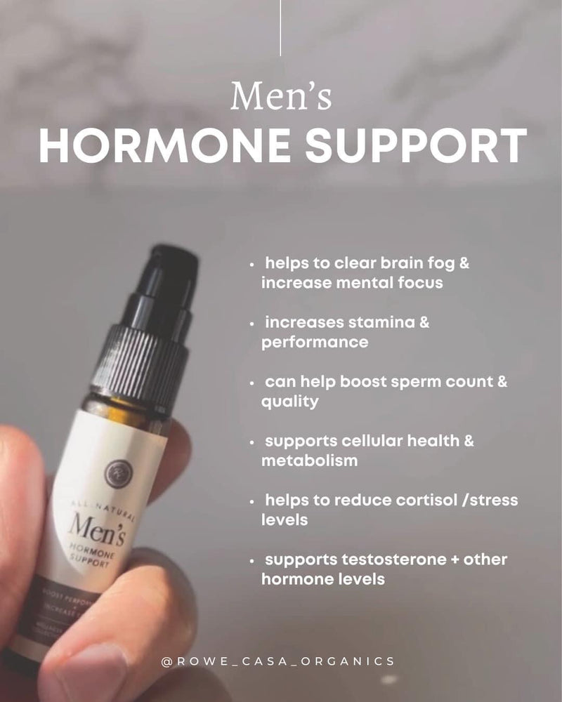 MEN'S HORMONE SUPPORT | 10 ml