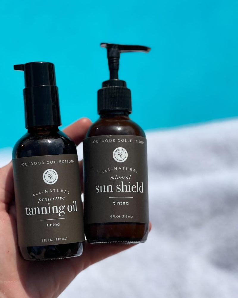 TANNING OIL