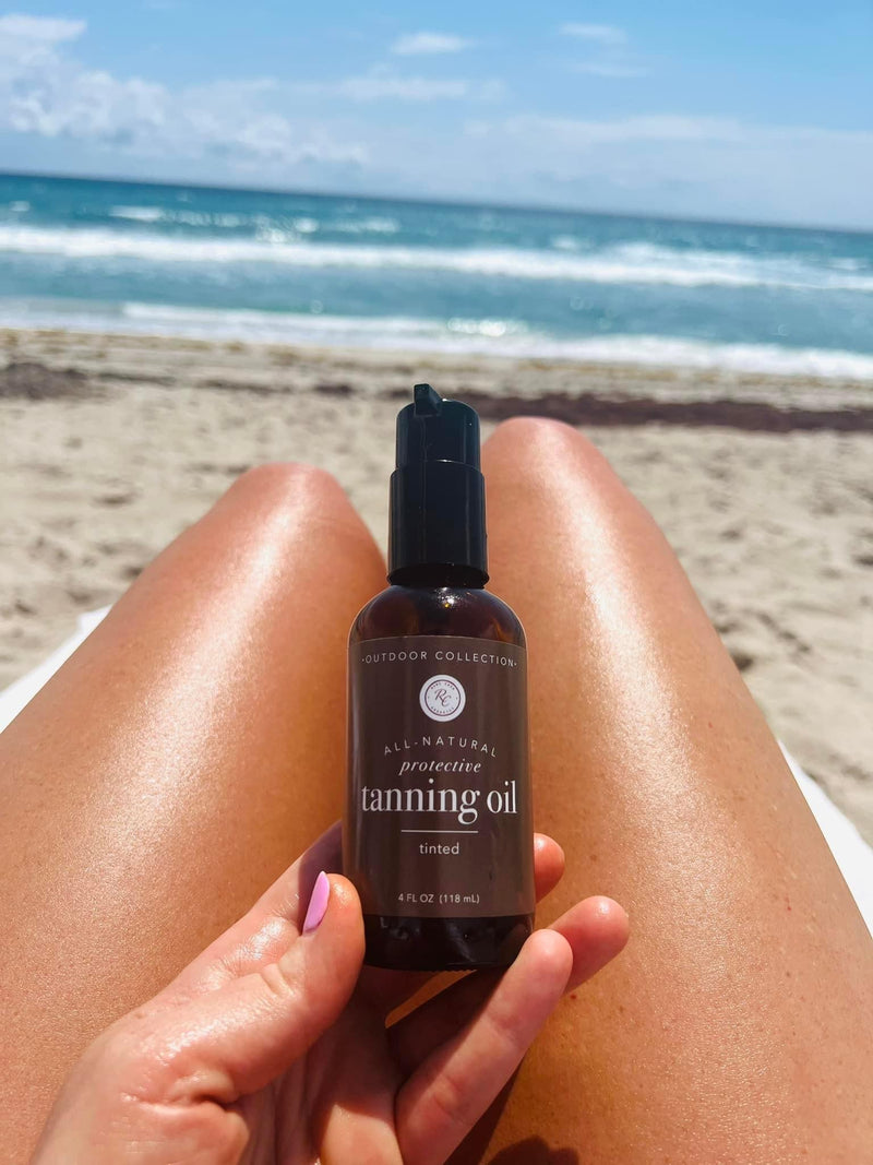 TANNING OIL
