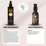 TANNING OIL