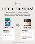 SINUS + HEADACHE DECONGESTANT SALVE | 2 oz