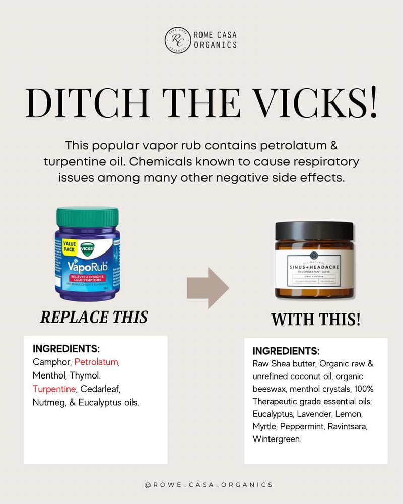 SINUS + HEADACHE DECONGESTANT SALVE | 2 oz
