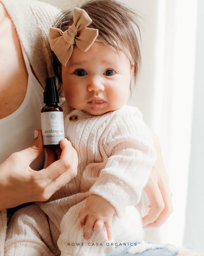 Baby Teething Oil | 1 Oz