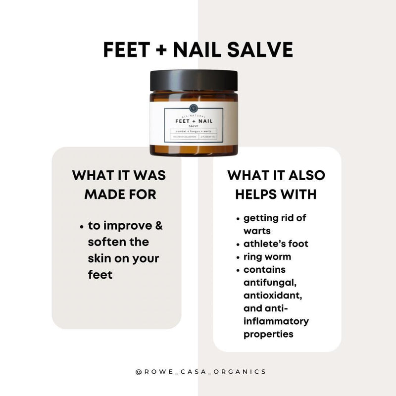 FEET + NAIL SALVE | 2 OZ