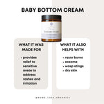 BABY BOTTOM CREAM | 4 oz