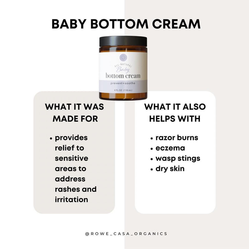 BABY BOTTOM CREAM | 4 oz