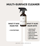 Multi-surface Cleaner Concentrate | 8 Oz
