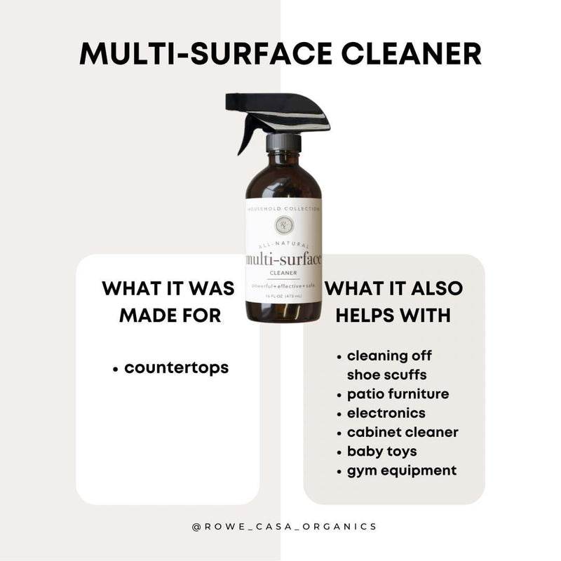Multi-surface Cleaner Concentrate | 8 Oz
