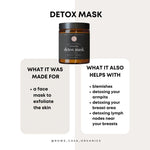 DETOX MASK | 4 oz