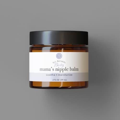 Mama's Nipple Balm | 2 Oz