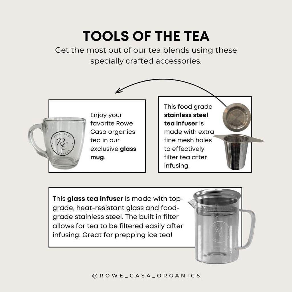 Glass Tea Infuser | 450 Ml