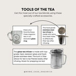 Glass Tea Infuser | 450 Ml