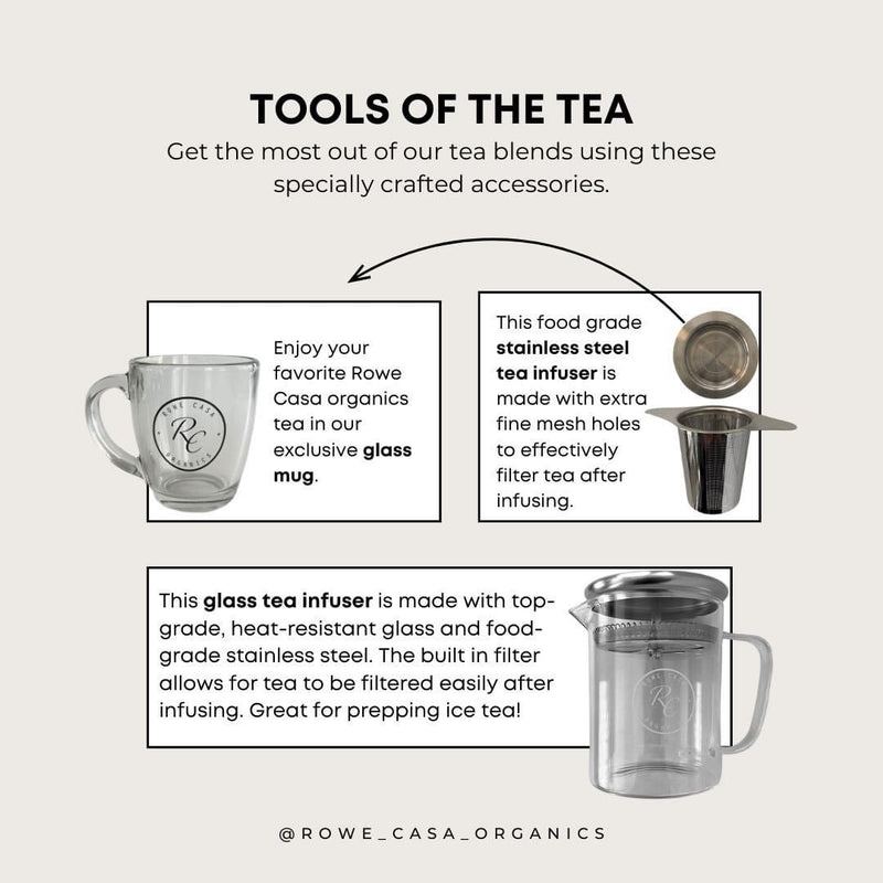 Glass Tea Infuser | 450 Ml