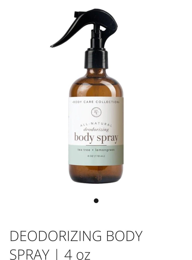 Deodorizing Body Spray | 4 Oz