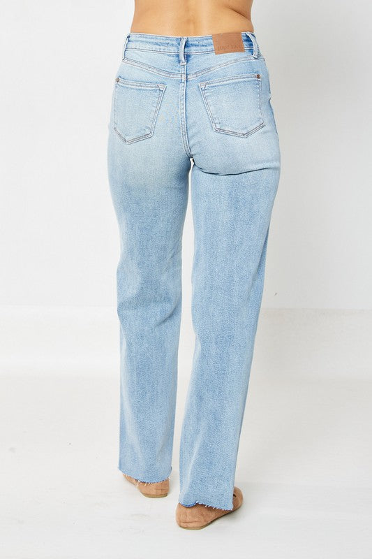 Judy Blue High Waist Rigid Magic 90's Straight