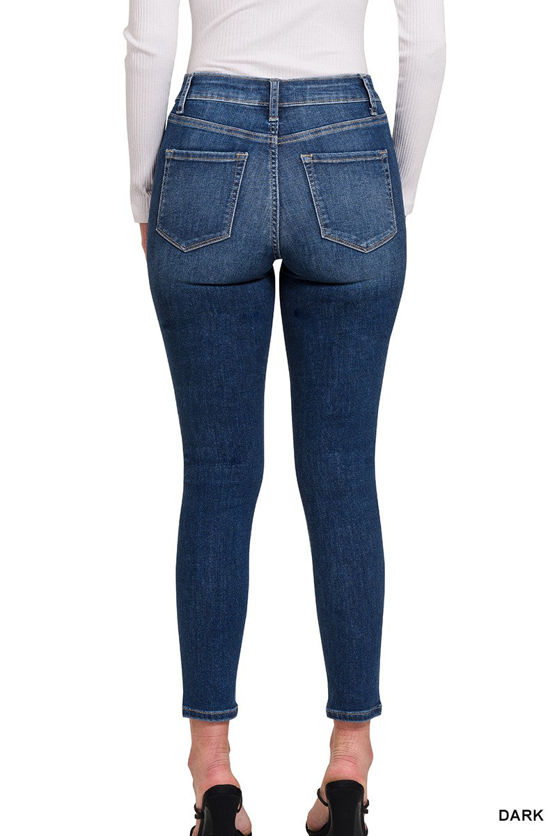 High Waist Skinny Jeans