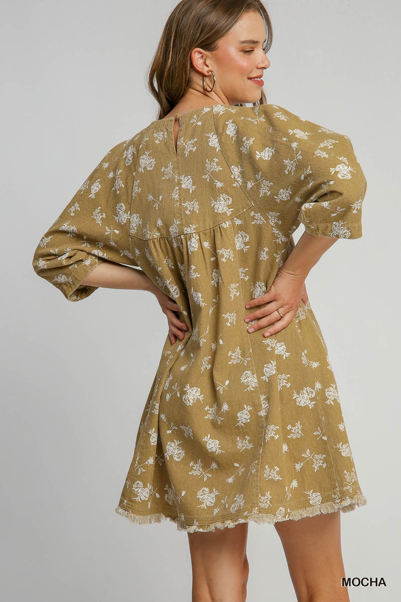 Tailored In Faith Dress