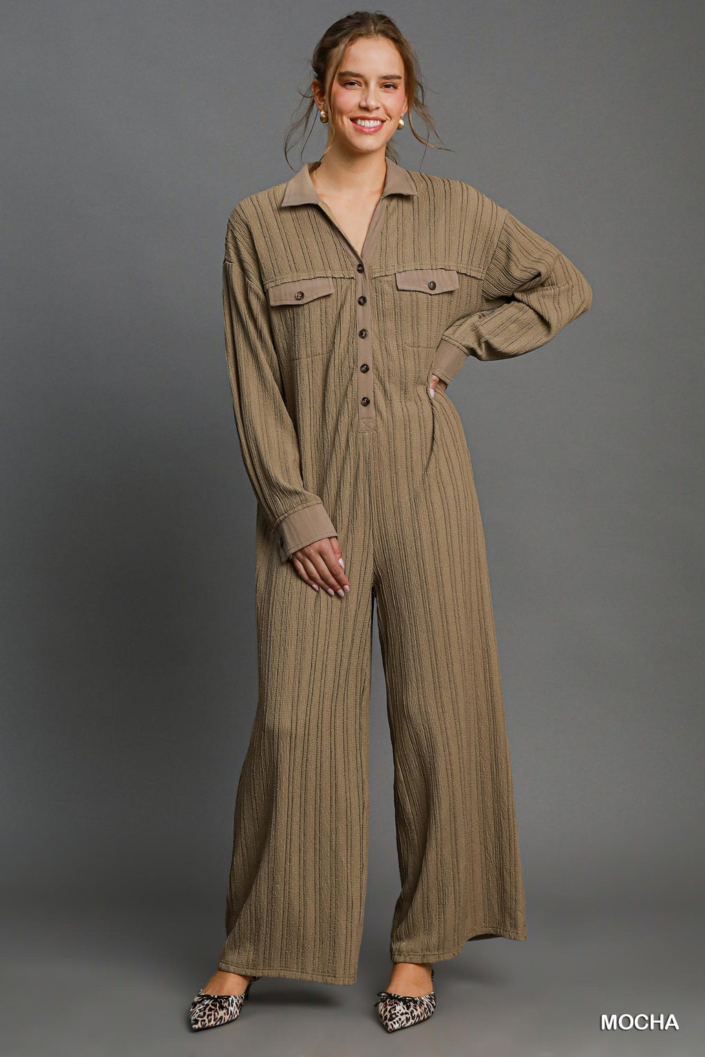 Still, She Rises Jumpsuit