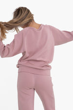 Elevated Crew Neck Pullover