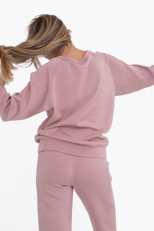 Elevated Crew Neck Pullover