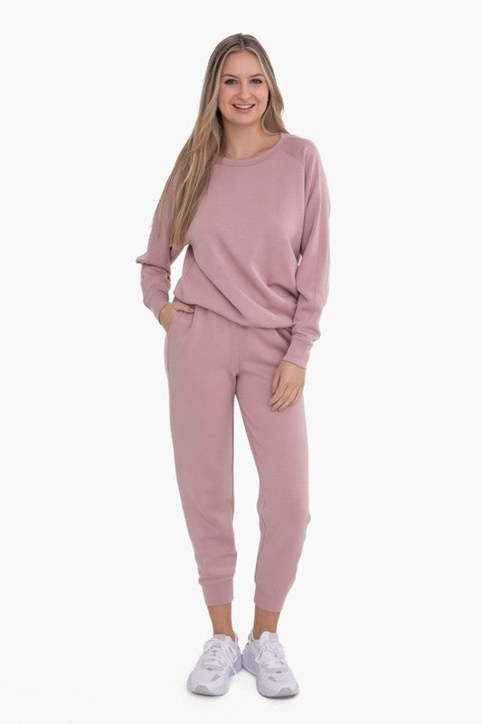 Elevated Crew Neck Pullover