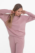 Elevated Crew Neck Pullover