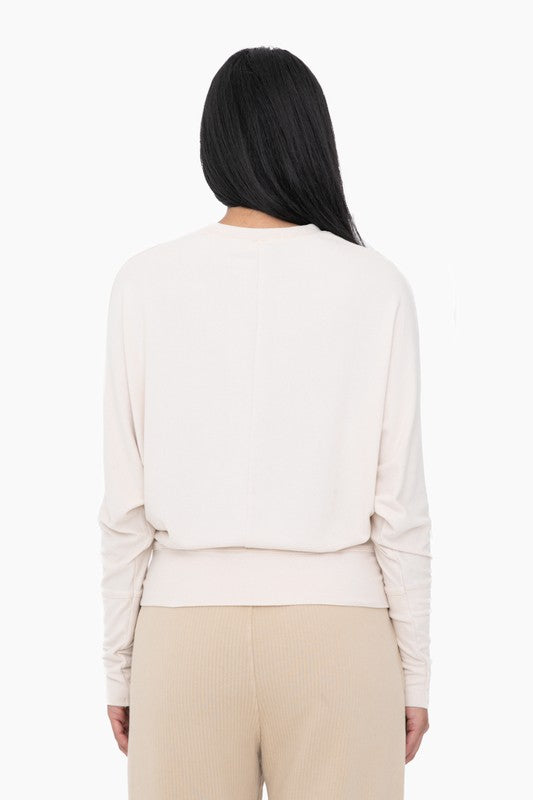 Dolman-Sleeved Top