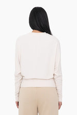 Dolman-Sleeved Top