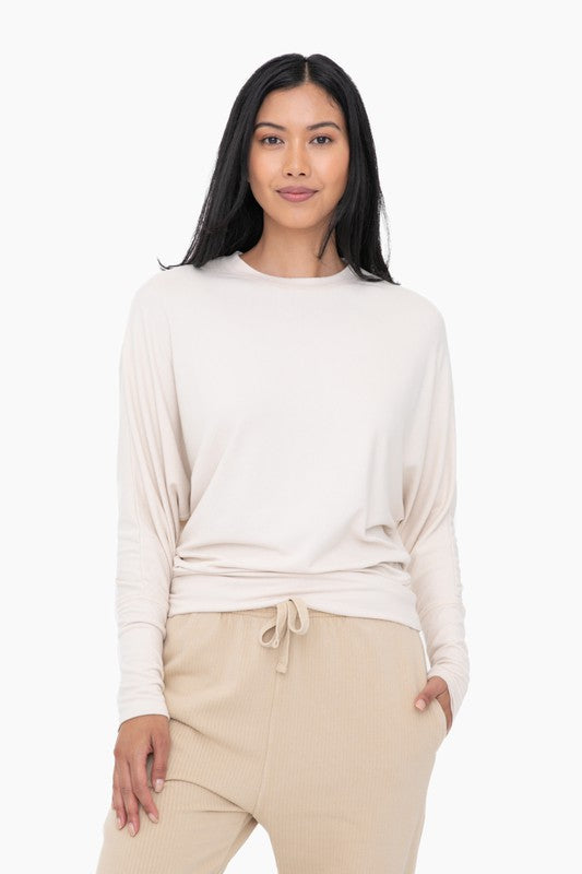Dolman-Sleeved Top
