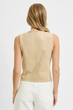 Spiced Latte Tan Vest