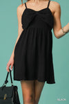 Leslie's LBD with bow accent