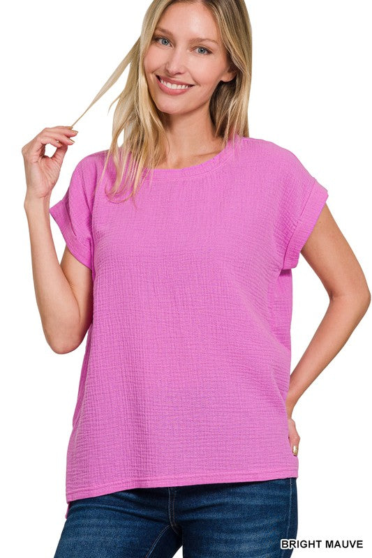 Jana's Double Gauze Top