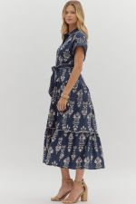 Midnight Hour Midi Dress