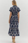 Midnight Hour Midi Dress