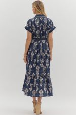Midnight Hour Midi Dress