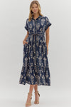 Midnight Hour Midi Dress