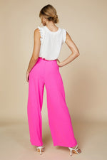 Candy Pink Palazzo Pants