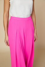 Candy Pink Palazzo Pants