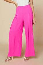 Candy Pink Palazzo Pants