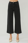 Luna's Black Wide Leg Jeans