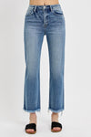 Ivy's Frayed Hem Jeans