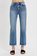 Ivy's Frayed Hem Jeans
