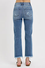 Ivy's Frayed Hem Jeans