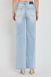 Levi's Mid Rise Wide Leg Dipped Waist Denim